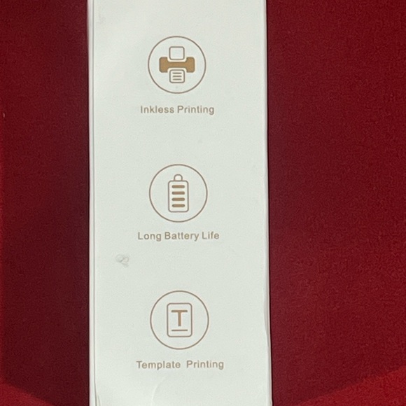 Portable Mini Printer - Picture 3 of 3